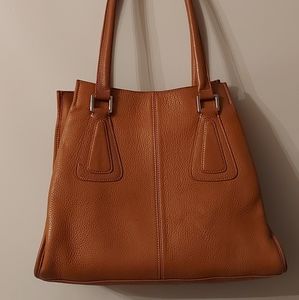 Tignanello leather handbag